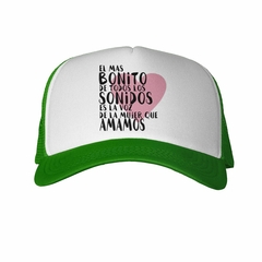 Gorra El Mas Bonito De Los Sonidos - TiendaCubik