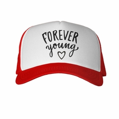 Gorra Forever Young Corazon en internet