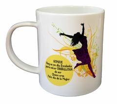 Taza Feliz Dia De La Mujer Dise - comprar online