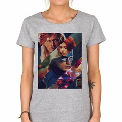 Remera Avengers Movie Pelicula Superheroes - tienda online