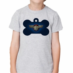 Remera Placa Emblem Marvel - TiendaCubik