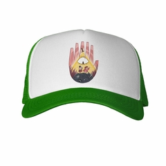 Gorra Gravity Falls Dibujo Animado Mano Ojo - TiendaCubik