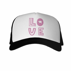 Gorra Love Amor Corazon Enamorados M4 - comprar online