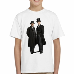 Remera Sherlock Holmes Detectives - TiendaCubik