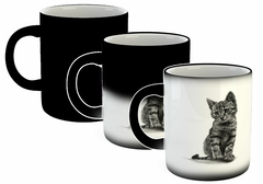 Taza Gato Dibujo Realista Arte en internet