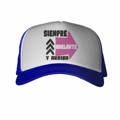 Gorra Siempre Adelante Y Arriba Flecha