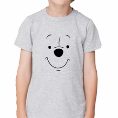 Remera Oso Caricatura Cara Dibujito - TiendaCubik