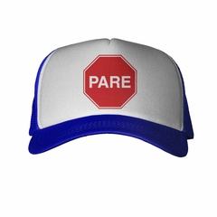 Gorra Señal De Transito Pare Stop M1