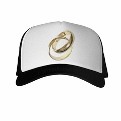 Gorra Alianza Anillos Boda Compromiso - comprar online