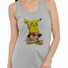 Musculosa Deportiva Pikachu Bola Gorra Friends - comprar online