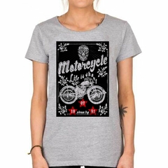 Remera Motorcycle Life Is Shorts Please Try - comprar online