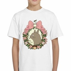 Remera Anime Japones Totoro Dibujo Caricatura - TiendaCubik