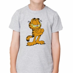 Imagen de Remera Gato Garfield Cruzando Brazos