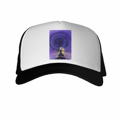 Gorra Noche Bote Luz Mar Pintura - comprar online