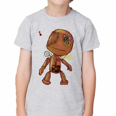 Remera Steampuk Art Muñeco Trapo Maquina - TiendaCubik