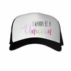 Gorra I Wanna Be A Unicorn - comprar online