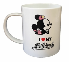 Taza I Love My Girlfriend - comprar online