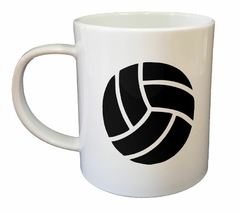 Taza Pelota De Voley Deporte - comprar online