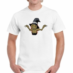 Remera Muñeco Sonriendo Con Sombrero en internet