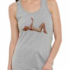 Musculosa Deportiva Pin Up Girl Mujer #1