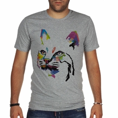 Remera Pop Art Gato Colores Cat en internet