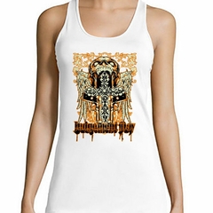 Musculosa Deportiva Jugdament Day Cross Skull Dead - comprar online