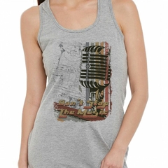 Musculosa Deportiva Dont Stop The Music No Pares La Musica