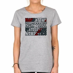 Remera Manhattan Ny State College Athletics - TiendaCubik