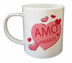 Taza Amo Amarte - tienda online