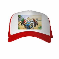 Gorra Lego Ninjago Ninjas Dibujos Animado en internet