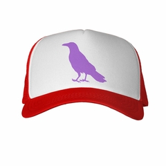 Gorra Cuervo Silueta Violeta en internet