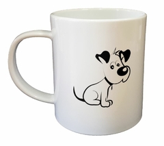 Taza Perro Timido Terrier - comprar online