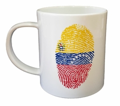 Taza Huella Venezuela Escudo Patrio - comprar online