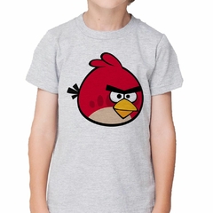 Remera Red Angry Birds Dibujo Animado - tienda online