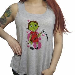 Musculosa Muñeca Malvada Amenazante