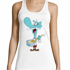 Musculosa Deportiva Chowder Sopa De Pescado #7