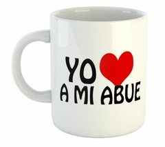 Taza Amo A Mi Abuelo