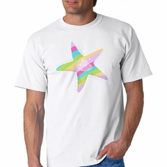 Imagen de Remera Estrella De Mar Colores Art