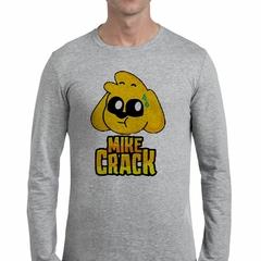 Remera Manga Larga Mike Crack Gota Play - comprar online