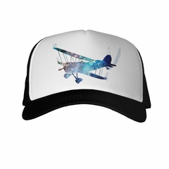 Gorra Avion Plane Color Viaje Art Travel - comprar online