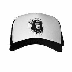 Gorra Mono Con Auriculares Musica Mariposas - comprar online