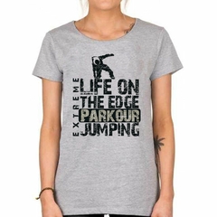 Remera Extreme Life Parkour Jumping - comprar online