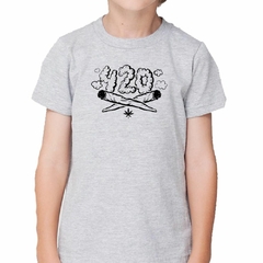 Remera Cannabis Chala Humo Cigarrillos 420 en internet