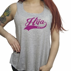 Musculosa Hija Familia Dia Del Niño