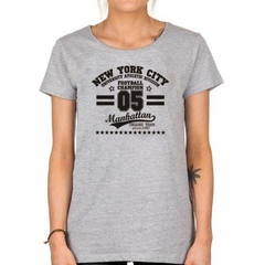 Remera Nyc University Athletic Division Football - TiendaCubik