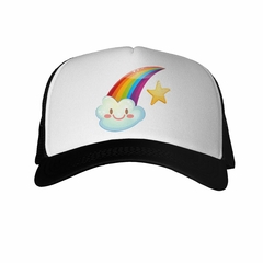 Gorra Nubes Arcoiris Estrella Colores - comprar online