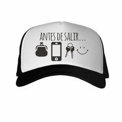 Gorra No Olvidar Antes De Salir - comprar online