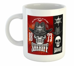 Taza Sheriff Wild West At Its Best