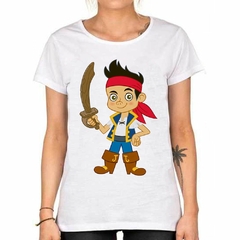 Imagen de Remera Jake Y Los Piratas Dibujo Pirate Caricat