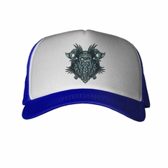 Gorra Vikingo Hacha Cuervo Barba Nordico - comprar online